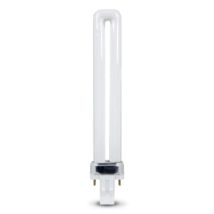 Feit Electric 13-Watt Equivalent PL CFLNI Twin Tube CFL Light Bulb, GX23 2-Pin Base, Bright/True White 3500K (1-Pack)
