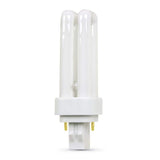 Feit Electric 13-Watt PL CFLNI Quad Tube, 2-Pin GX23-2 Base Compact Fluorescent Bulb, Cool White 4100K (1-Pack)