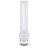 Philips 26W Equiv PL CFLNI Quad Tube 4-Pin Plug-in G24Q-3 Base CFL Light Bulbs, Cool White 4100K (6-Pack)