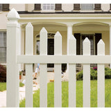 Fence Armor 4 in. L x 1/4 ft. H x 1/2 in. D White Demi Fence Post Guard for Wood or Vinyl