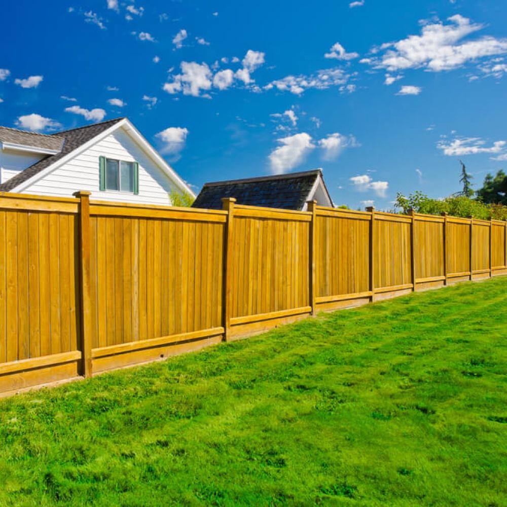 Fence Armor Redwood Demi Fence Post Guard 3.5 in. L x 3 in. H x .5 in D for Wood