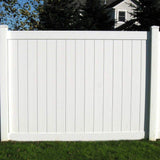 Fence Armor White Demi Fence Post Guard 3.5 in. L x 3 in. H x .5 in. D for Wood
