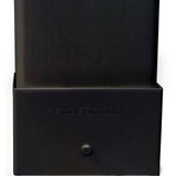 Fence Armor 5 in. L x 1/4 ft. H x 1/2 in. D Black Demi Fence Post Guard for Wood or Vinyl