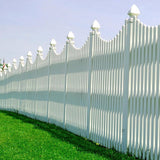 Fence Armor 5 in. L x 1/4 ft. H x 1/2 in. D White Demi Fence Post Guard for Wood or Vinyl
