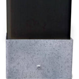 Fence Armor 6 in. L x 6 in. W x 1/4 ft. H Galvanized Steel Fence Post Guard for Wood or Vinyl