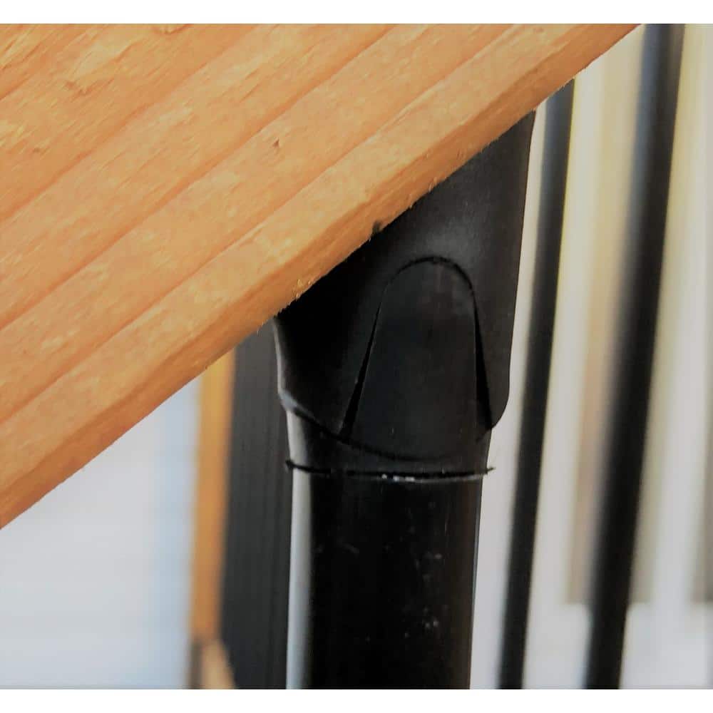 FENCE & DECK RITE Adjustable Baluster connectors for 3/4 in. O.D. Metal Balusters 24-Pack