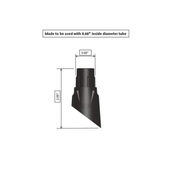 FENCE & DECK RITE Adjustable Baluster connectors for 3/4 in. O.D. Metal Balusters 24-Pack