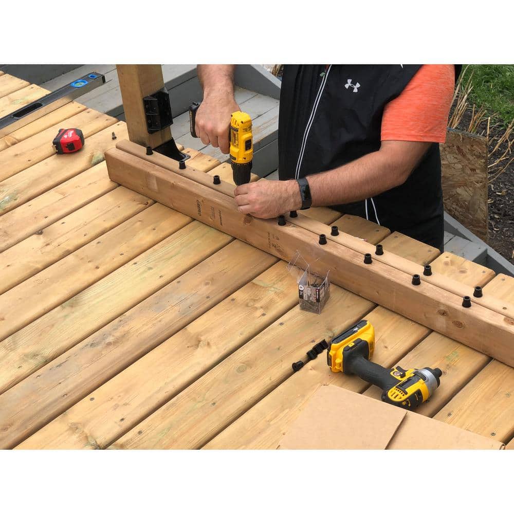 FENCE & DECK RITE 3/4 in. O.D. Baluster Connectors for Metal Balusters (500-Pieces)