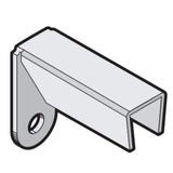 White Fence Mounting Bracket for 1 in. Square Rails