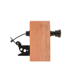 Black Plastic Gate Latch Pull