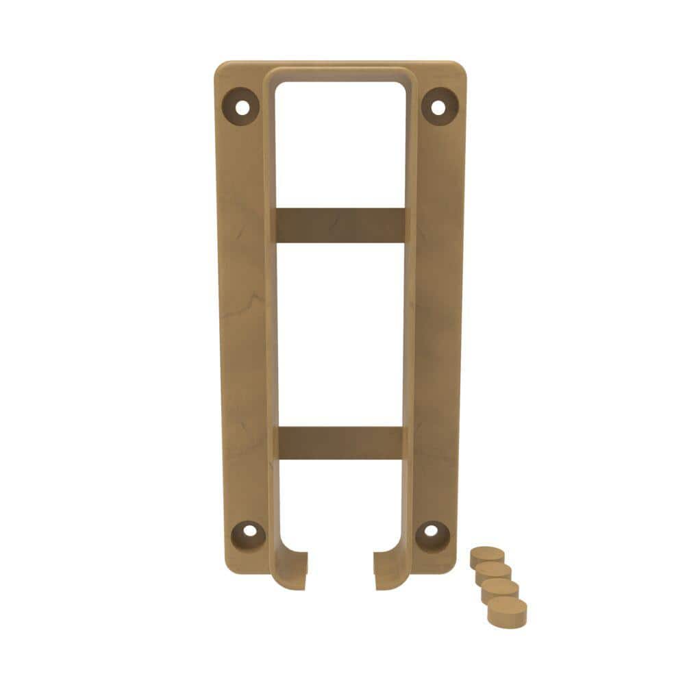 Vinyl Fence Transition Post Brackets Cyrpess