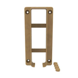 Vinyl Fence Transition Post Brackets Cyrpess