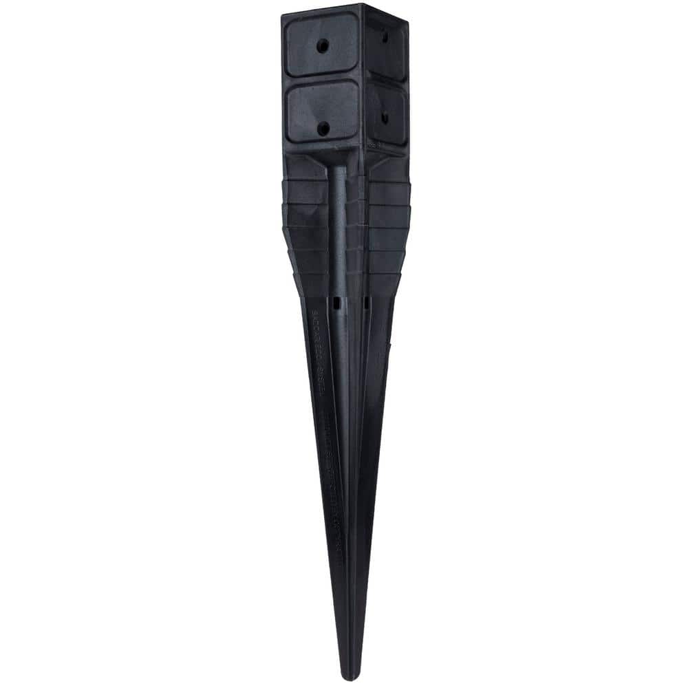 Hammer-in SADDAR Eco Fence Post Spikes for Square Post High Quality Type