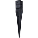 Hammer-in SADDAR Eco Fence Post Spikes for Square Post High Quality Type