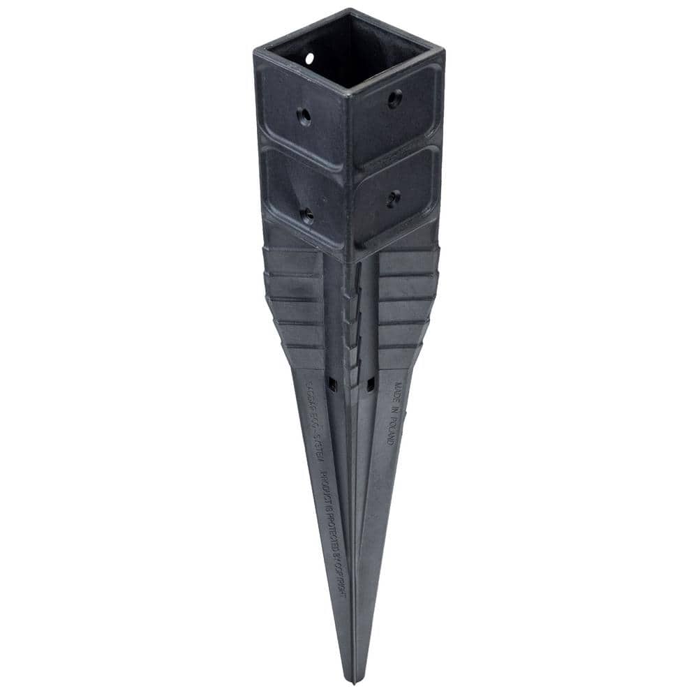Hammer-in SADDAR Eco Fence Post Spikes for Square Post High Quality Type