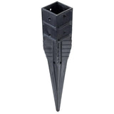 Hammer-in SADDAR Eco Fence Post Spikes for Square Post High Quality Type