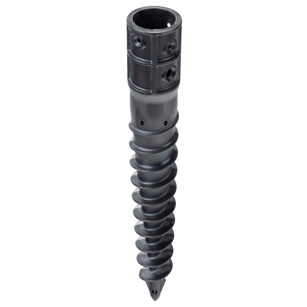 SADDAR Eco Ground Screws Anchor for Round Post
