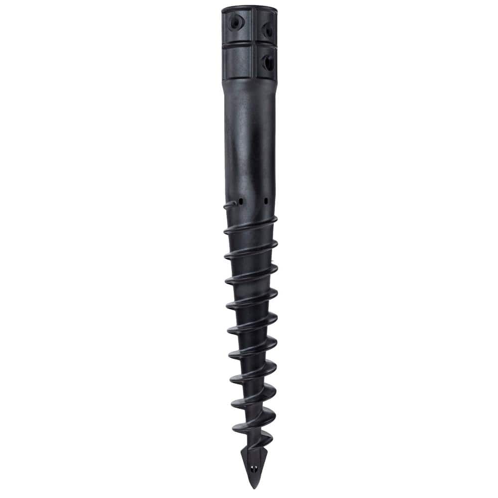 SADDAR Eco Ground Screws Anchor for Round Post