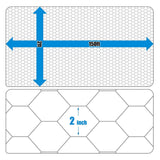 Fencer Wire 2 ft. x 150 ft. 20-Gauge Poultry Netting with 2 in. Mesh