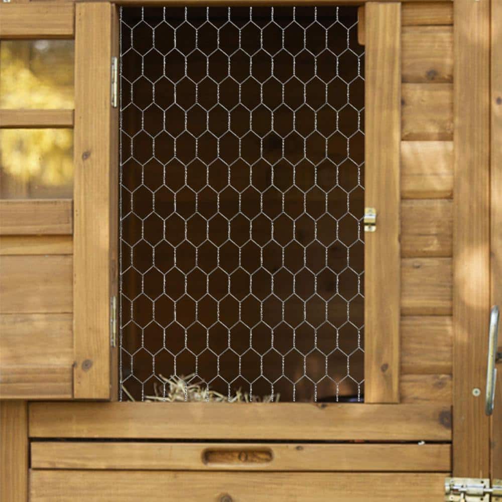 Fencer Wire 2 ft. x 150 ft. 20-Gauge Poultry Netting with 2 in. Mesh