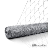 Fencer Wire 2 ft. x 150 ft. 20-Gauge Poultry Netting with 2 in. Mesh