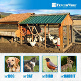 Fencer Wire 3 ft. x 150 ft. 20-Gauge Poultry Netting with 1 in. Mesh