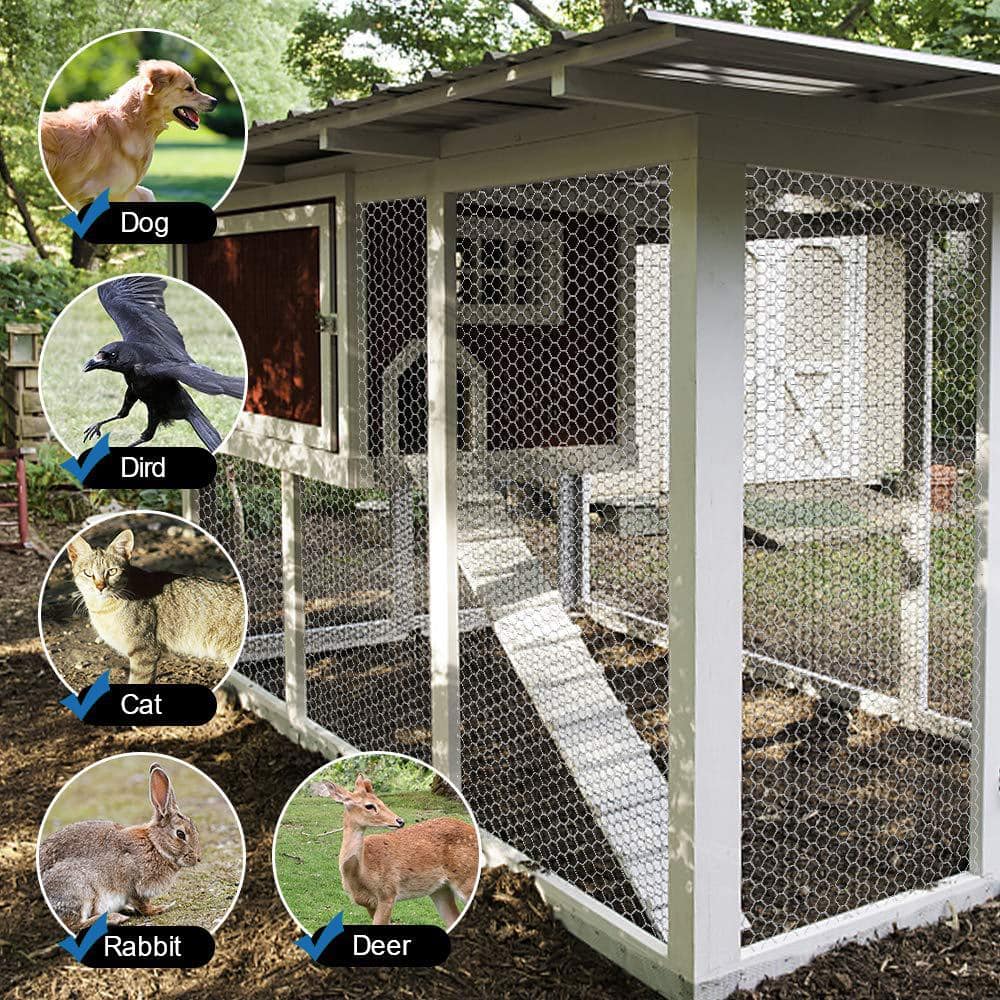 Fencer Wire 3 ft. x 150 ft. 20-Gauge Poultry Netting with 2 in. Mesh