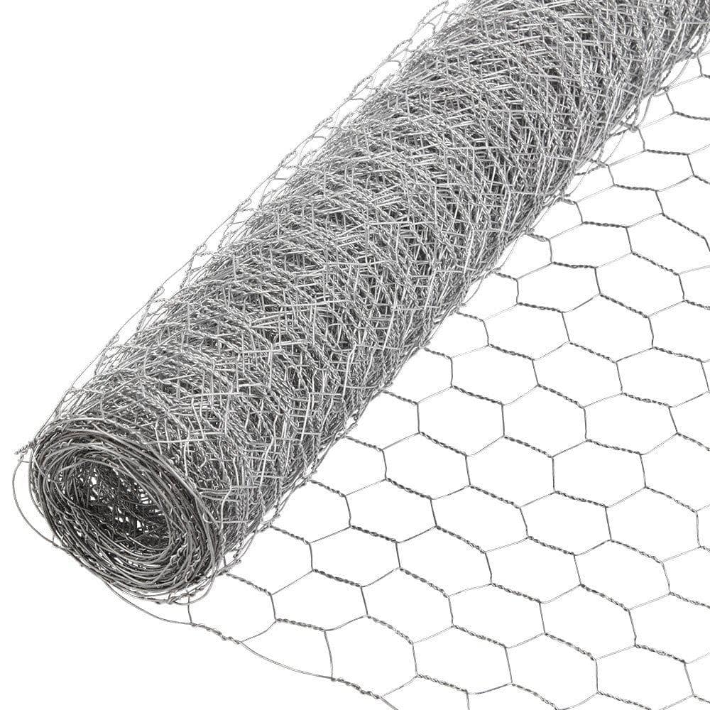 Fencer Wire 3 ft. x 150 ft. 20-Gauge Poultry Netting with 2 in. Mesh