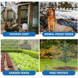 Fencer Wire 3 ft. x 150 ft. 20-Gauge Poultry Netting with 2 in. Mesh