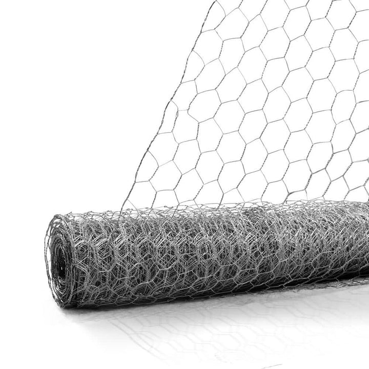 Fencer Wire 3 ft. x 25 ft. 20-Gauge Poultry Netting with 1 in. Mesh