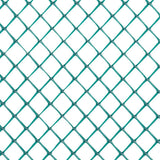 Fencer Wire 2 ft. x 25 ft. and 3/4 in. Dia Mesh Green Diamond Plastic Poultry Netting