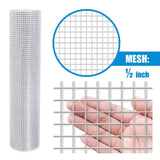 Fencer Wire 1/2 in. x 3 ft. x 100 ft. 19-Gauge Hardware Cloth