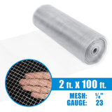 Fencer Wire 1/4 in. x 2 ft. x 100 ft. 23-Gauge Hardware Cloth