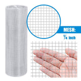 Fencer Wire 1/4 in. x 3 ft. x 25 ft. 23-Gauge Hardware Cloth