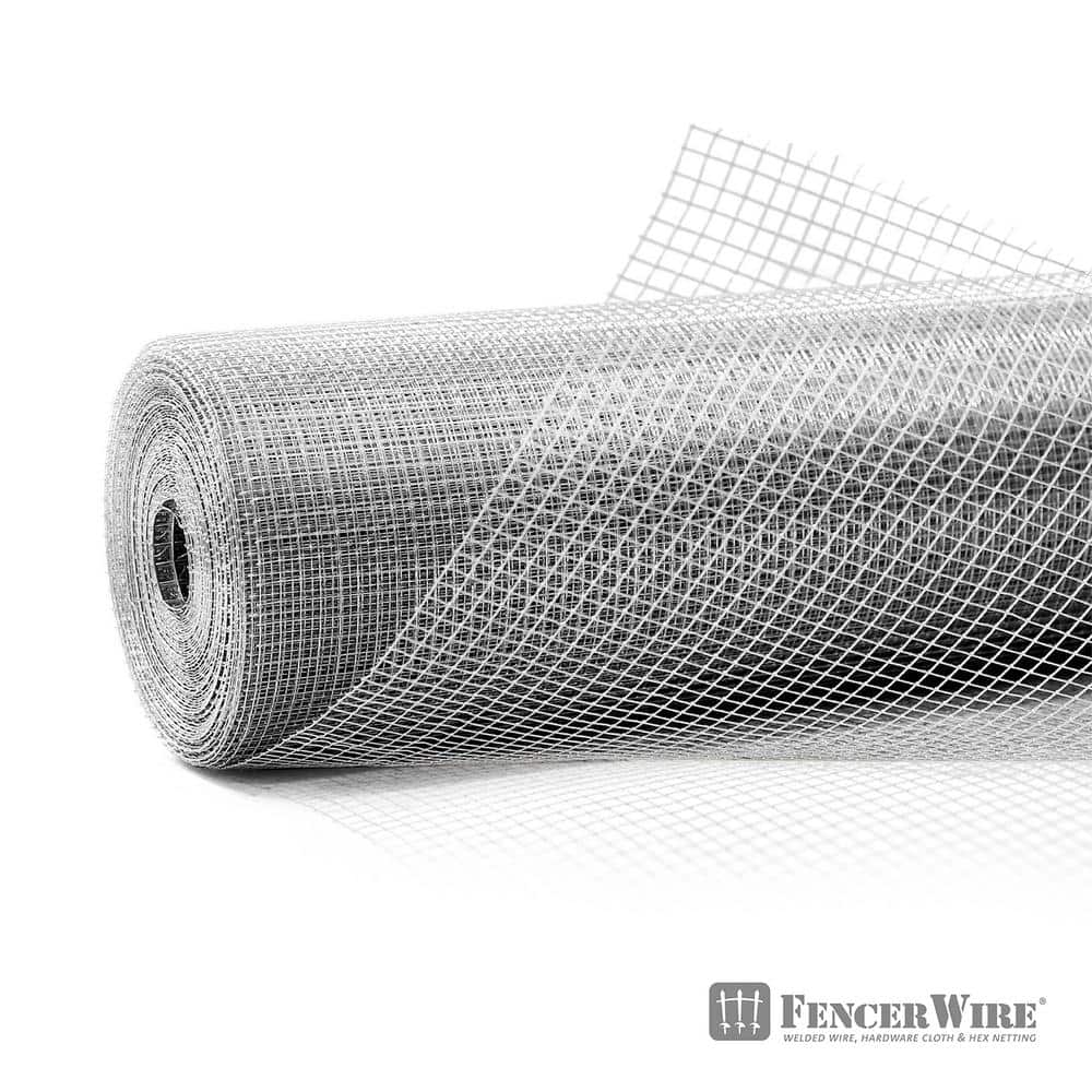 Fencer Wire 1/4 in. x 3 ft. x 25 ft. 23-Gauge Hardware Cloth