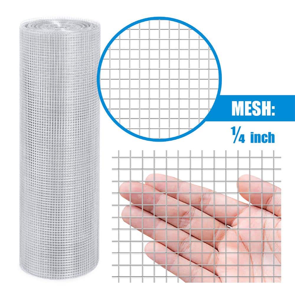 Fencer Wire 1/4 in. x 4 ft. x 50 ft. 23-Gauge Hardware Cloth