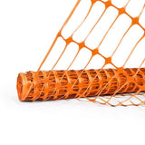 Fencer Wire 4 ft. x 100 ft. Outdoor Safety Fence, Plastic Fencing Roll for Construction Fencing Pet Fencing and Event Fencing