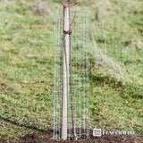 Fencer Wire 3 ft. x 50 ft. 16-Gauge Welded Wire Fence with Mesh 2 in. x 3 in.
