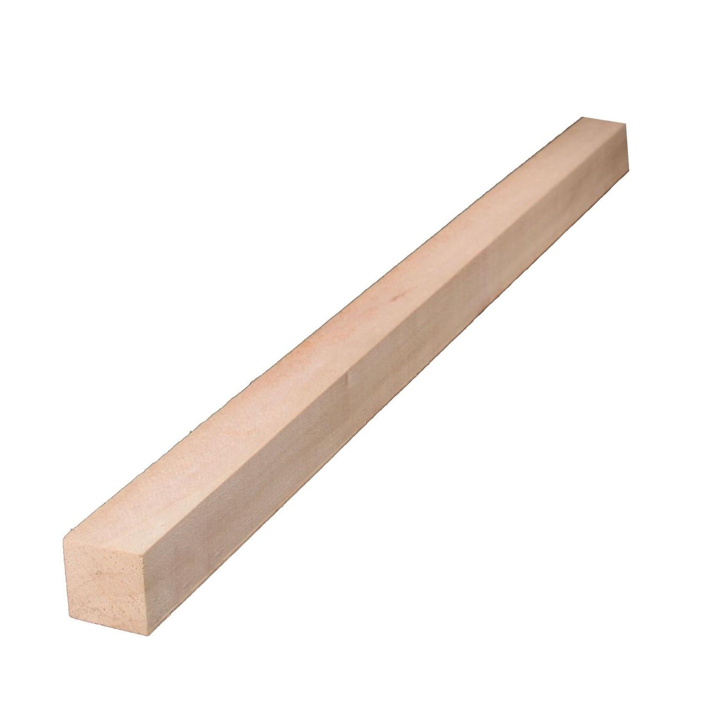 Alexandria Moulding Square Hardwood Dowel, 1 in. x 36 in., Natural (1-Pack)