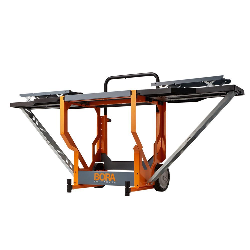 Portacube STR Miter Saw Workstation - Super Arbor
