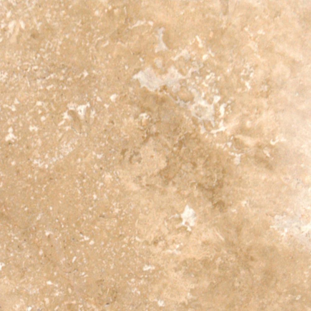 Mediterranean Pattern Walnut Tumbled Travertine Paver Kits (30-Kits/480 sq. ft./Pallet) - Super Arbor