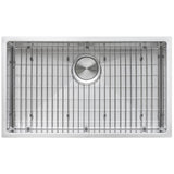 Undermount Stainless Steel 32 in. Single Bowl Kitchen Sink 16-Gauge - Super Arbor