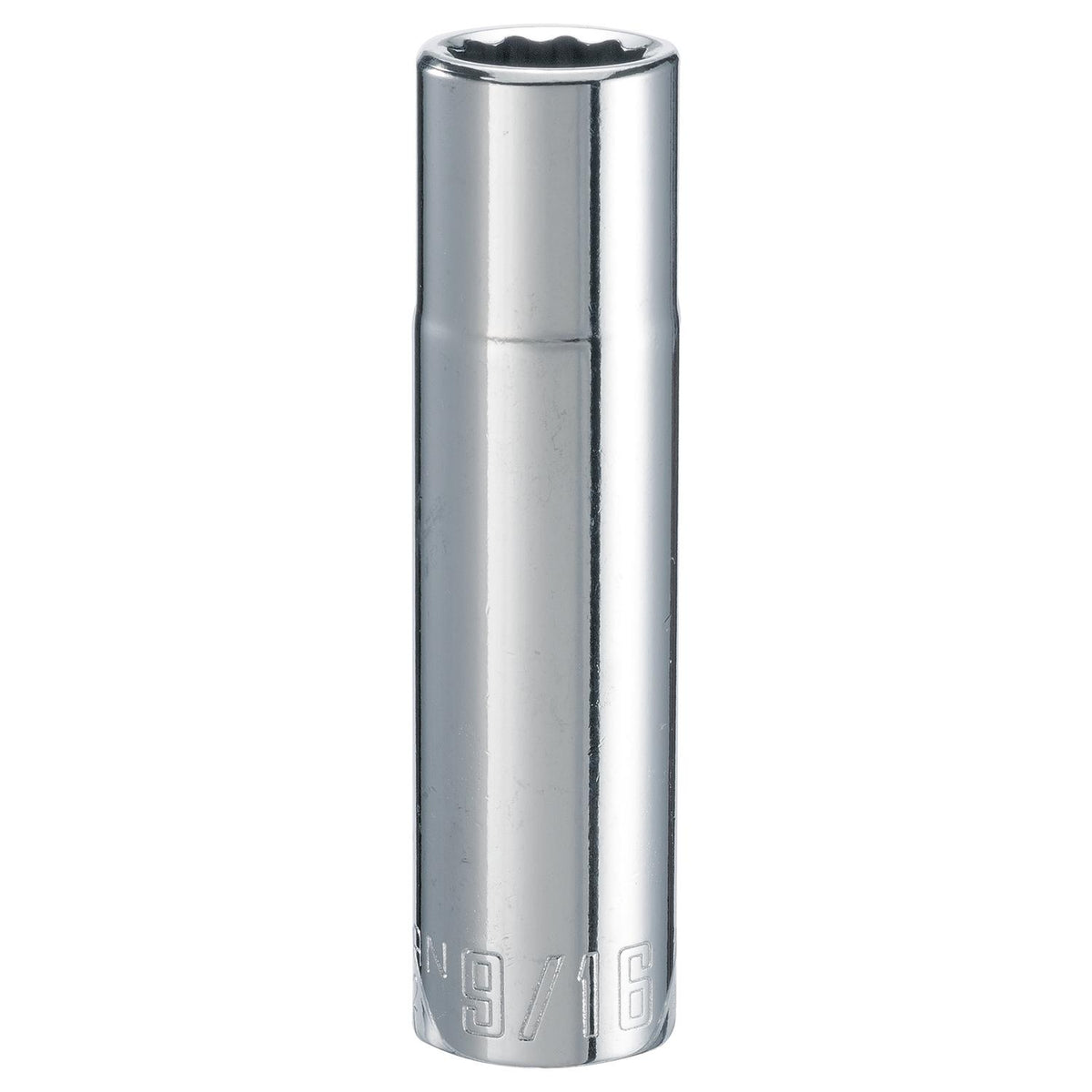 Craftsman 9/16 in. SAE 12 Point Deep Socket, 1/2 in. Drive