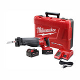M18 FUEL 18-Volt Lithium-Ion Brushless Cordless SAWZALL Reciprocating Saw (Tool-Only) - Super Arbor