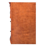 Naples 30 in. W x 21.63 in. D Vanity Cabinet Only in Warm Cinnamon with Right Hand Drawers - Super Arbor