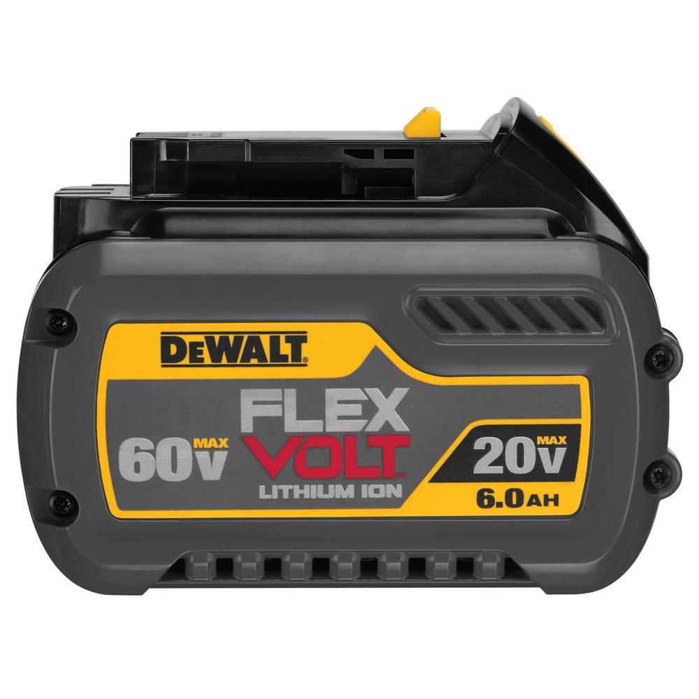 FLEXVOLT 60-Volt MAX Lithium Ion Cordless Brushless 6-1/2 in. Track Saw Kit with Bonus FLEXVOLT 20/60-Volt MAX Battery - Super Arbor