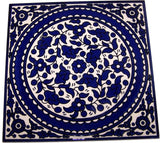 Modular Hand Painted Tile from Jerusalem Model X - 6 Inches - Asfour Outlet Trademark