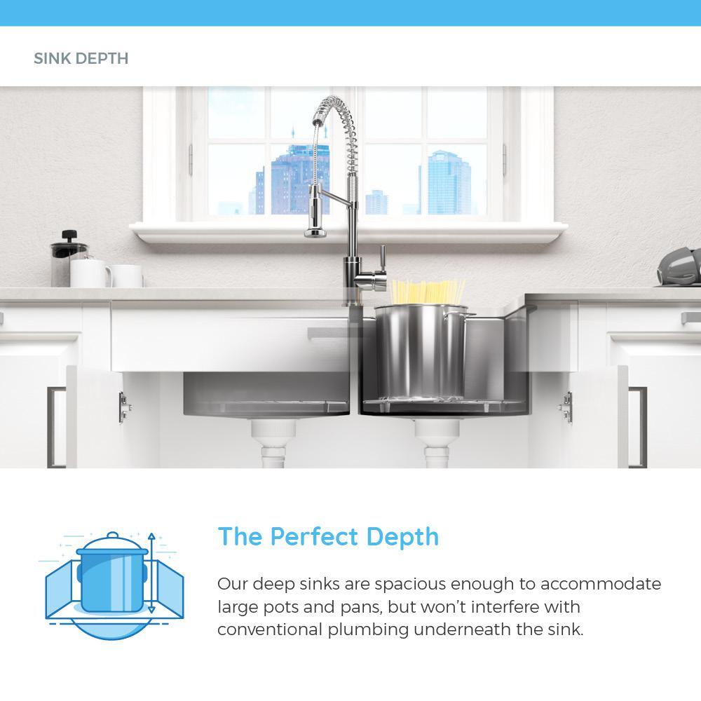 Drop-in Stainless Steel 17 in. 1-Hole Single Bowl Kitchen Sink - Super Arbor