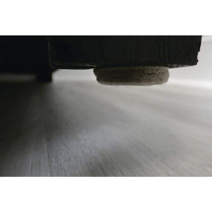1 in. Beige Heavy-Duty Self-Adhesive Felt Pads (96-Pack)
