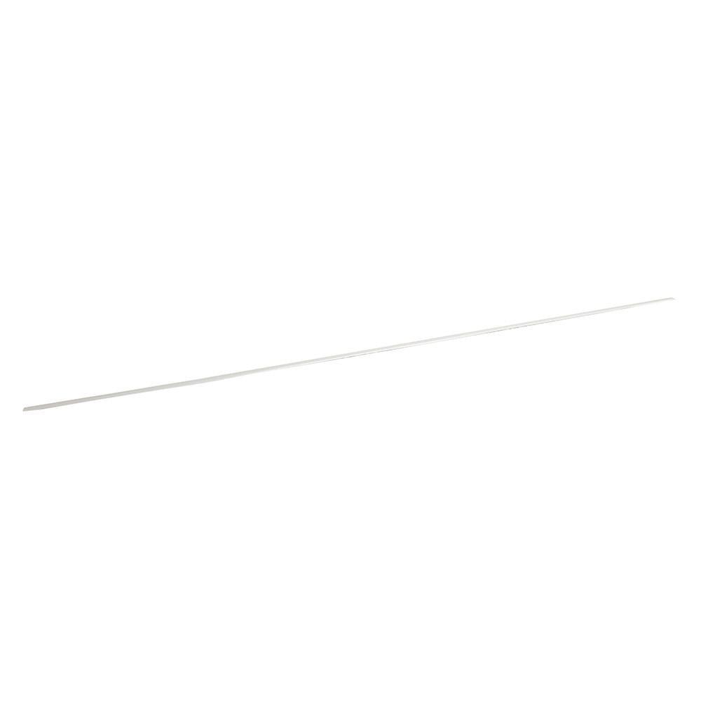 Brookings 96 in. Cabinet Corner Molding in White - Super Arbor